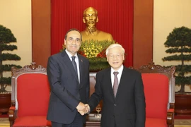 庆祝越南与摩洛哥建交60周年在线图片展正式举行 