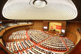 全国学习和贯彻落实越共十三大决议视频会议举行