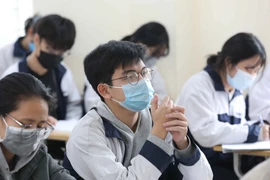 新冠肺炎疫情：河内市学生自3月2日起返校上课