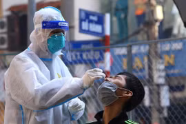 4日越南新增13998例确诊病例 过半系在社区筛查发现