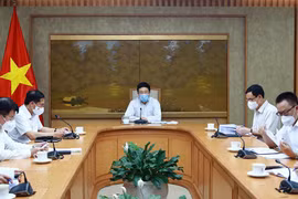 加强疫苗外交工作 尽快、尽早获得最多疫苗