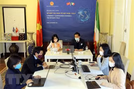 越南驻意大利第二个名誉领事馆揭牌