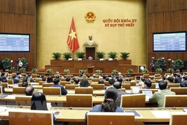  第十五届国会第一次会议：选举国会诸多重要职位