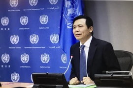 越南与联合国安理会：越南第二次担任联合国安理会轮值主席
