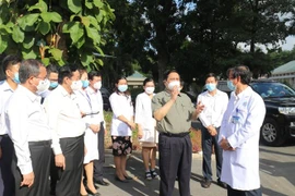 政府总理范明政：平阳省要尽快划分疫区并彻底控制疫情
