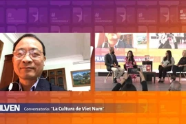 越南驻委内瑞拉大使馆举行座谈会推介越南传统文化