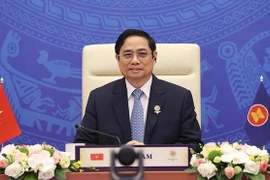 政府总理范明政建议日本继续协助东盟缩小发展差距 促进均衡发展