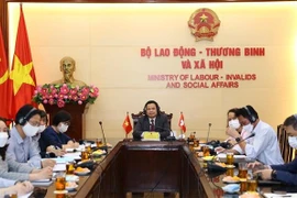 促进越南与瑞士的就业安全