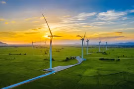 ​越南努力到 2050 年实现净零排放的目标