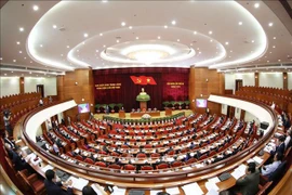 越共第十三届中央委员会第三次全体会议：加强党建和政治体系建设工作 满足新一阶段的革命需求