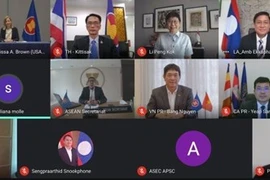 东盟-美国混合合作委员会召开第十二次会议