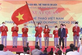 越南奥运代表团7月18日将启程参加2020年东京奥运会