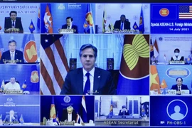 东盟与美国一致同意合作促进经济复苏和减少疫情带来的负面影响