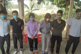 新冠肺炎疫情：严格处理非法出入境者