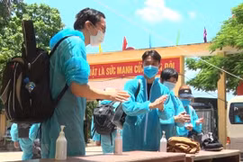 ​ 赴越的专家和投资商将接受14天的集中隔离