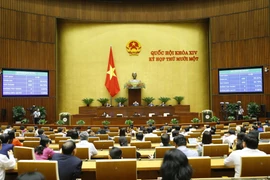 国会批准将黎明慨和黎文成任命为政府副总理