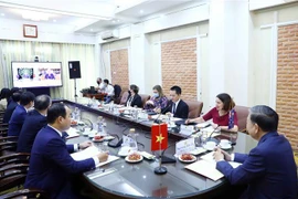 越澳两国执法机构进一步加强合作