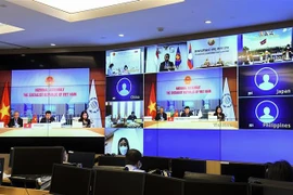 越南主持各国议会联盟框架内东盟与中韩日在线会议