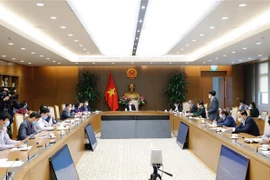  武德儋副总理：海阳省要继续加快新冠病毒检测和患者活动轨迹调查工作