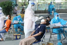 9月7日中午河内市新增29例新冠肺炎确诊病例 河内加快检测和疫苗接种速度