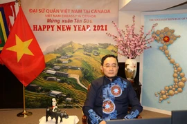加拿大官员高度评价越加两国关系和越裔加拿大人的贡献