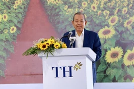 张和平副总理：安江省农业高新技术领域潜力巨大