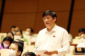 卫生部部长阮青龙：以更大决心战胜新冠肺炎疫情