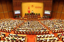  越南第十五届国会第一次会议选举国家主席和政府总理