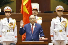第十五届国会第一次会议：阮春福同志再次当选国家主席职务