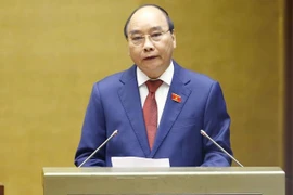 国家主席阮春福宣誓就职 承诺实现国家强大、全面且可持续发展目标