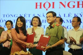 2016-2020年胡志明市公安局和旅游局配合发现940起侵害外国人人身财产案件