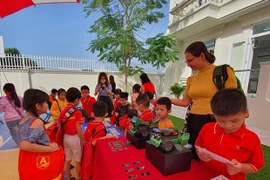 九龙江三角洲最现代的幼儿园落户芹苴市