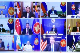 东盟-俄罗斯外长特别会议以线上形式举行