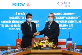 BIDV获得1亿美元的额度以资助绿色能源行业 