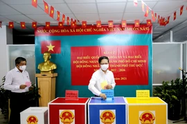 国会副主席阮克定：选举工作按计划进行