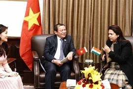 越南与印度合力推动文化和民间交流迈上新台阶