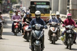 越南北部的炎热天气或将持续到7月3日至4日