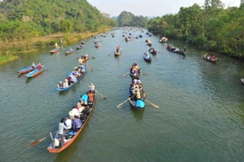 香迹寺日均接待游客量达1万人次