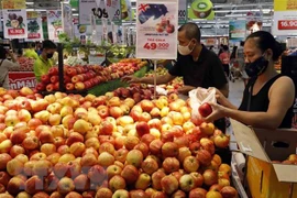 4月份河内CPI下降0.26% 胡志明市CPI上涨0.001%