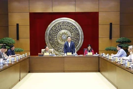 国会主席王廷惠:司法委员会应充分发挥在国会运作中的核心作用