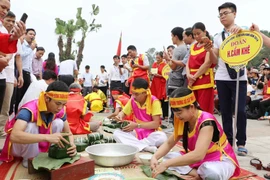 富寿省接待前来上香缅怀历代雄王的游客量超过6万人次