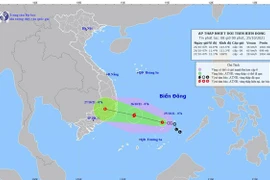 政府总理就主动应对热带低气压可能增强为热带风暴和中部各省水灾灾后重建签发公函