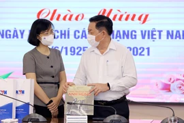 越南革命新闻日：越共中央宣教部部长阮仲义向越通社全体人员致以节日祝福