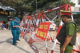 越南卫生部成立常驻胡志明市抗疫特别小组