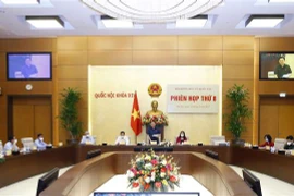 国家选举委员会第八次会议：通过确认499名第十五届国会代表资格的决议