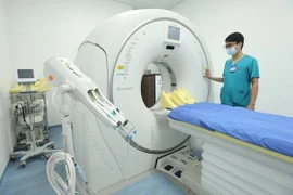 河内新冠患者收治医院竣工落成