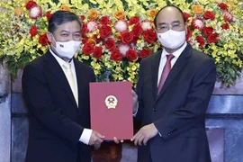 阮辉僧出任越南驻柬埔寨大使