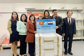 克罗地亚和匈牙利向越南捐赠新冠疫苗 