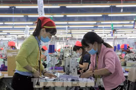 今年10月份越南复工企业数量增长近30%