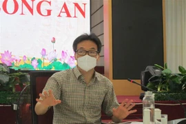武德儋副总理：隆安省需要发挥社区新冠肺炎疫情防控小组的作用